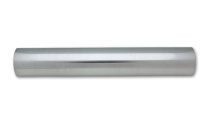 1.75'' Aluminiumrör Rakt 45cm Långt – Polerat Vibrant Performance